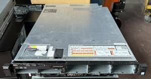 K60516200 DELL PowerEdge R630 1点※750W電源ユニットX2、4ポートLANカード付属【通電OK、本体のみ】