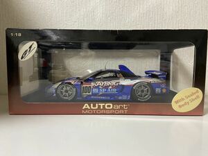 オートアート 1/18 ホンダ NSX JGTC 2003 G レイブリック #100 AUTOart HONDA RAYBRIG 国光