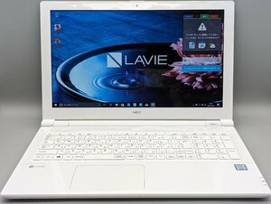 【中古】NEC (日本電気) LAVIE Note Standard NS600/HAW PC-NS600HAW Core i7-7500U 2.70GHz メモリ8GB増設 SSD240GB換装 DVDマルチ