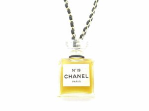 CHANEL シャネル 香水 ネックレス No.19 ヴィンテージシャネル