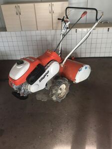 KUBOTA クボタ TR600 歩行型農用トラクター 管理機 耕運機 ジャンク品(A138)