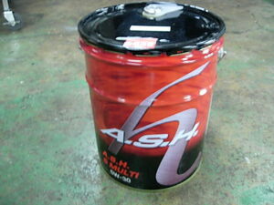アッシュ　エンジンオイル　Ａ．Ｓ．Ｈ　５ｗ－３０　２０Ｌ缶