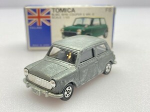 トミー1/50 トミカ BLMC ミニクーパー SマークIII 青箱 日本製 無塗装 ※まとめて取引・同梱不可 [37-1674]