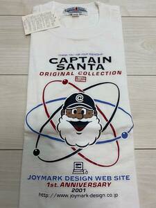 キャプテンサンタ CAPTAIN SANTA Tシャツ半袖 白 M 未使用品 ②