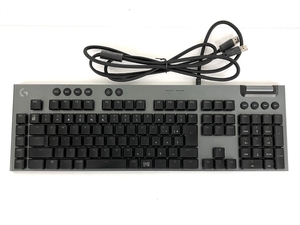 【動作保証】 Logicool Y-U0035 G813 LIGHTSYNC RGBメカニカル ゲーミングキーボード PC周辺機器 中古 Y8776254