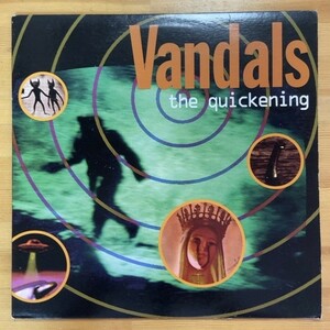 THE VANDALS THE QUICKENING LP