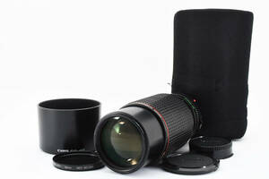 Canon ZOOM LENS FD 80-200mm 1:4 L カメラレンズ マニュアルフォーカス キャノン キヤノン　2100078