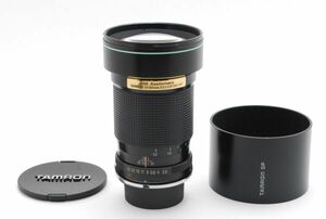 [AB- Exc] Tamron SP 180mm f/2.5 LD (IF) Lens 35th Anniversary 63B Nikon 8795