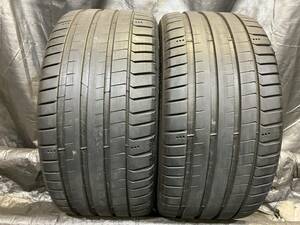 極上品 ミシュラン 275/35R19 PILOT SPORT5 2本セット 2023年製 中古タイヤ 275/35-19 スープラ フェアレディZ CLS Eクラス