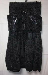 お値下!SALE!!　フェンディ・黒ロゴ入・クロスデザインスカート・USED・本物・お買得です