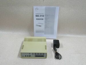 【中古】【メモリー付】【取説付】 DA-310 + GFC-30M タカコム/TAKACOM デジタルアナウンサー 【ビジネスホン 業務用 電話機 本体】