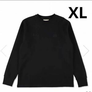 wind and sea ES TECH BASIC L/S TEE BLACK XL