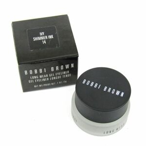 ボビイブラウン ロングウェア ジェルアイライナー アイビーシマーインク 未使用 コスメ レディース 3gサイズ BOBBI BROWN