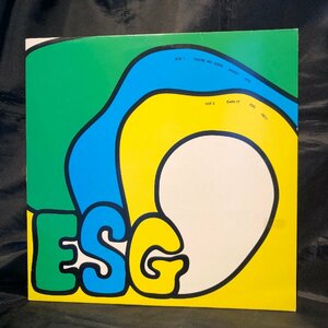 ESG / ESG 12inch 99 Records