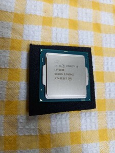 Intel Core i3-6100 SR2HG 3.70GHz 送料無料2