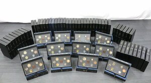 【行董】AG000ABH22 プルーフ貨幣セット 62個おまとめ 記念硬貨 造幣局 PROOF COIN SET JAPAN MINT コレクション