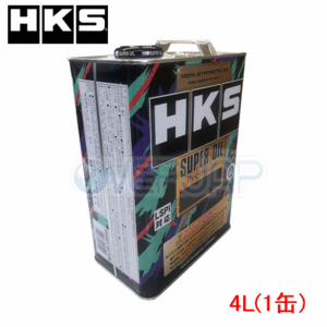 【4L(1缶)】 HKS スーパーオイル プレミアム 5W-30 ダイハツ ムーヴ/カスタム L150S EF-VE(DOHC) 2002/10～2006/9 660