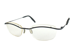 N9467-27 GUMMETAL ゴムメタル メガネ 度入り 眼鏡 メガネフレーム SWF-103 244 ブラック 黒 54□18-135 アイウェア