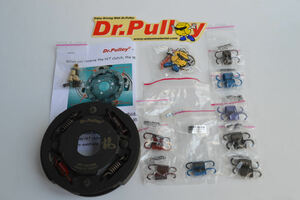 Dr.Pulley ドクタープーリー HITクラッチ アドレスV125　CF46A　CF4EA 新品