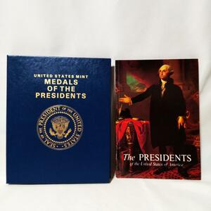 【激レア！】歴代アメリカ大統領記念メダル+ブックレット/当時の箱入り