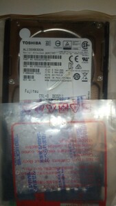 新品 SASハードディスク 300GB 15k TOSHIBA AL13SXB300N