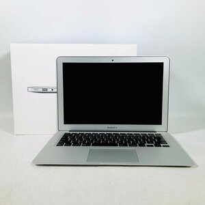 ジャンク MacBook Air 13インチ (Mid 2013) Core i5 1.3GHz/4GB MD760J/A