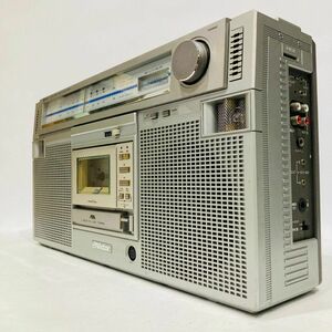 昭和レトロ VICTOR ビクター STEREO RADIO CASSETTE RECORDER MODEL NO. RC-M60 ラジカセ【M20】