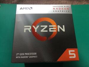 ■【中古】【送料無料】AMD Ryzen5 3400G BOX CPU SocketAM4（送料無料）