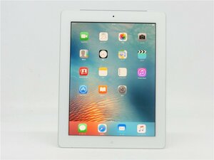 中古 初期化済み SoftBank　　Apple iPad　3　 A1430　 64GB タブレット Wi-Fi+4G　バッテリー91％　　本体のみ　送料無料 　