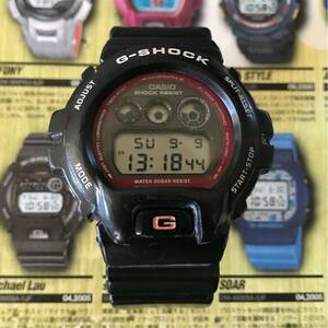 CASIO G-SHOCK DW-6900CM-1JF スネーク/ユーザーデザイン モデル