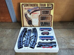 メーカー不明 / CONTINENTAL TRAIN SET ウェスタントレイン（特急機関車セット）/ ジャンク品 動作確認無し 汚れ多め 現状渡し