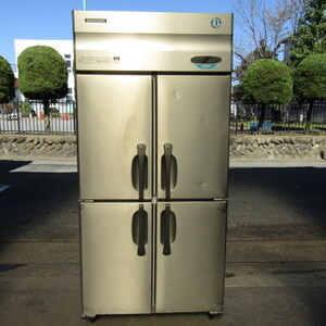 ホシザキ　業務用冷蔵庫　HR-90XT-ML　833L　4ドア　2010年製　100V　中古★5-1026