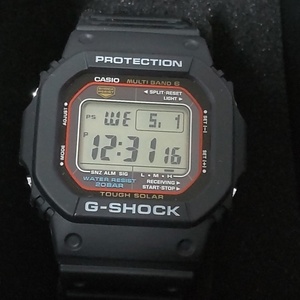 【中古品】CASIO カシオ G-SHOCK MULTIBAND6 マルチバンド6 腕時計 GW-M5610U 電波時計 メンズ L63472RE