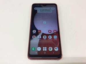 ■4946　ギャラクシー A23 5G SC-56C レッド 携帯 スマホ バッテリー状態良好 simロック無し IMEI○