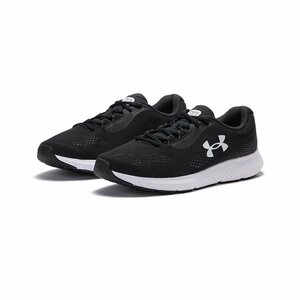 1576298-UNDER ARMOUR/メンズ ランニングシューズ UAチャージド ローグ4 エクストラワイド/2