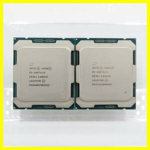 Intel Xeon E5-2697A V4 SR2K1 2個セット 動作確認済み