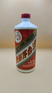 管理番号D60 貴州茅台酒 マオタイ酒 天女ラベル ※ 540ml/839.3g 53% 中国酒 MOUTAI 買取品 陶器ボトル KWEICHOW