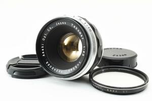 ◎希少レンズ◎美品◎ Takumar 55mm F2.2 フィルター付 L891