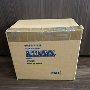 SNES スーパーニンテンドー　ソフト　ランセーバー　新品　海外版　ファミコン