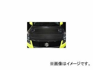 モンスタースポーツ エアアウトレットカーボンフード 8JQB10 スズキ スイフトスポーツ ZC32S 1型～ 2011年12月～