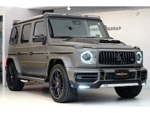 Gクラス G63 マヌファクトゥーア エディション 4WD ブラバス マンソリ- フリップダウン DVD