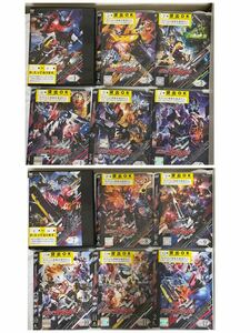 レンタル落ち ジャンク扱い DVD 仮面ライダー ビルド 1～12巻 全巻セット 全12巻 特撮 犬飼貴丈 赤楚衛二