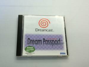 即決！送料無料☆非売品 セガ SEGA☆ドリームパスポート Dream Passport☆ドリームキャスト(DC)用ソフト☆中古品
