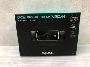 ロジクール/Logicool C922n PRO HD STREAM WEBCAM ストリーム ウェブカメラ フルHD 1080p Webカメラ 未開封品 syavk075362