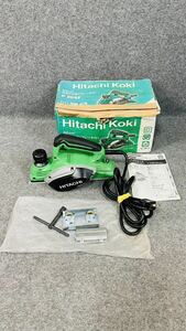 HITACHI 日立工機 82mm 電動かんな P 20SF ブレーキ付 箱などの付属品有り