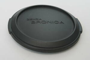 ZENZA BRONICA ETR用　ゼンザ　ブロニカ　 フロント　レンズキャップ　　58φ　中古品 