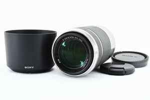 SONY SEL55210 E 55-210mm F4.5-6.3 OSS ソニー ミラーレス一眼 Eマウント レンズ　ジャンク