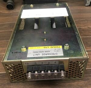 FANUC DISCHARGE UNIT A06B-6050-H052