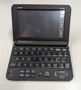 ☆CASIO カシオ 電子辞書 EX-word XD-D4800 高校生モデル　ブラック