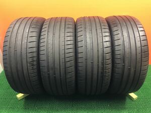 8t-116) 225/45R17 MICHELIN Pilot Sport 4 7-7.5分山 4本